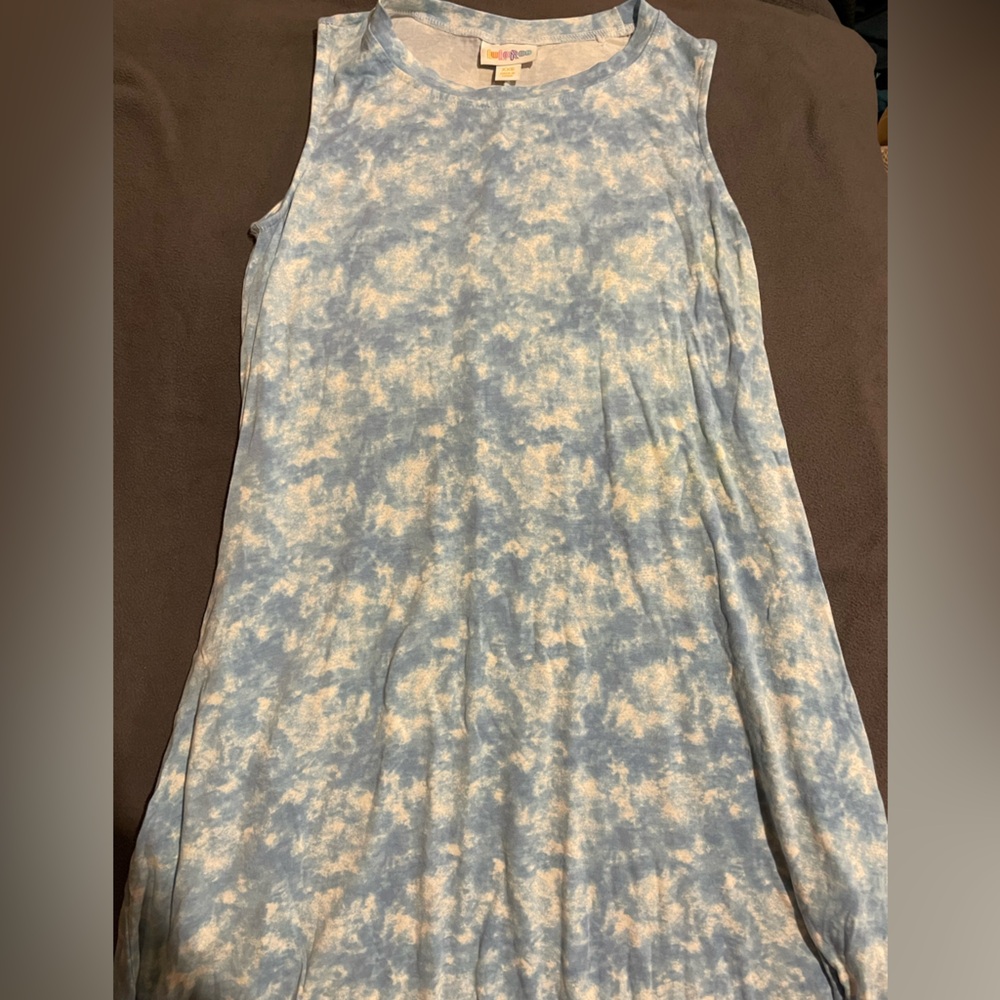 LuLaRoe swing dress with pockets